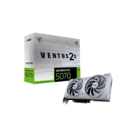 купить Видеокарта MSI GeForce RTX 5070 12G VENTUS 2X OC WHITE, 12Gb GDDR7 192-bit 1xHDMI 3xDP в Алматы фото 5
