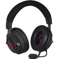 купить Игровая гарнитура стерео Redragon Aspis Pro virtual 7.1 подсветка регулят. громк., 2 м кабель. в Алматы фото 1