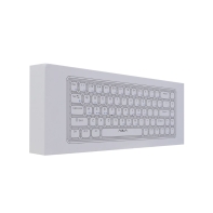 купить KeyBoard  Bluetooth, Aula H68, BT/wireless/Type-C, mechanical, blue в Алматы фото 3