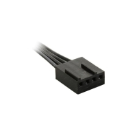 купить Кулер для корпуса ID-Cooling, WF-14025-XT BLACK, 14cm, 800-1600rpm, 76.8CFM, 32.6dB, 4Pin в Алматы фото 2