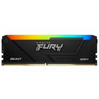 Купить Оперативная память Kingston FURY Beast Black RGB KF432C16BB12A/16 16 ГБ Алматы