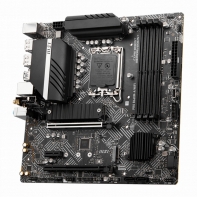 купить Материнская плата MSI PRO B660M-A WIFI LGA1700 B660 4xDDR5 4xSATA3 RAID 2xM.2 2xHDMI 2xDP mATX в Алматы фото 3