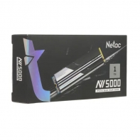 купить Твердотельный накопитель SSD 1Tb, M.2 2280, Netac NV5000, NVMe, PCIe 4x4, 5000R/4400W, heat sink в Алматы фото 3