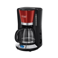 купить Кофеварка капельная Russell Hobbs 24031-56 красный/черный в Алматы фото 1