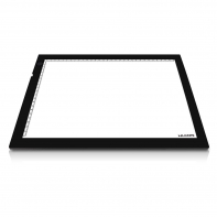 купить Графический планшет, Huion, A4, Cветодиодный, Проводной, Рабочая область 320*210 мм. (12,5*х8,2*), Чёрный в Алматы фото 2