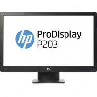 купить Монитор HP X7R53AA P203, 20* TFT TN, 1600x900(16:9) HD+, 250cd/m2, 1000:1, 5M:1, 170/160, 5ms, VGA, DP в Алматы фото 1