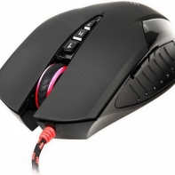 купить Мышь игровая Bloody V5M BLACK Оптическая USB 3200 dpi в Алматы фото 1