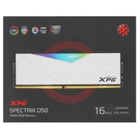 купить Комплект модулей памяти ADATA SPECTRIX D50 RGB AX4U320016G16A-DW50 DDR4 32GB (Kit 2x16GB) 3200MHz в Алматы фото 3