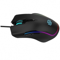 купить Мышь Oklick 729G LABYRINTH черный оптическая (6400dpi) USB игровая (7but) в Алматы фото 2