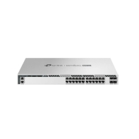 Купить Коммутатор TP-Link/S6500-24G4XF/Omada Pro 24-портовый управляемый стекируемый коммутатор L3; Алматы