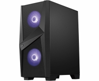 купить Компьютерный корпус MSI MAG FORGE 100M ATX/mATX/Mini-ITX 2x3.5*, 3x2.5*, 2xUSB 3.2 Gen1, Audio, Mic, Mid-Tower в Алматы фото 2