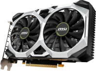 купить Видеокарта MSI GeForce GTX1660 SUPER, 6GB GDDR5 192-bit 1xDVI 1xHDMI 1xDP GTX 1660 SUPER VENTUS XS OCV1 в Алматы фото 3