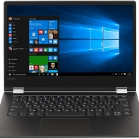 купить Ноутбук Lenovo Yoga 530-14IKB 14.0** FHD(1920x1080) IPS GLARE/TOUCH/Intel Core i5-8250U 1.60GHz Quad/4GB/128GB SSD/GMA HD620/noDVD/WiFi/BT4.1/HD Web Camera/4in1/USB-C/4cell/1.87kg/W10/1Y/ONYX BLACK в Алматы фото 1