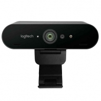 Купить Веб-камера Logitech BRIO (Ultra HD 4K, 2160p/30fps, автофокус, zoom 5x, угол обзора 90°/78°/65°, стереомикрофон) Алматы