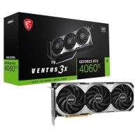 купить Видеокарта MSI GeForce RTX 4060 TI VENTUS 3X 8G OC, 8G GDDR6 128-bit HDMI 3xDP в Алматы фото 3