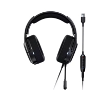 купить Наушники игровые Acer Predator Galea 365 PHW210 Gaming Headset with control box (Retail pack), Black, 3.5 mm (Mini-Jack), USB Type-A GP.HDS11.01L в Алматы фото 2