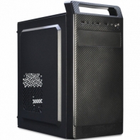 купить Корпус NOMAD HBC 09, mATX/Mini-ITX, Внутренние слоты: 1x3.5*, 1x2.5*, 4 слотов расширения,  USB2.0x2, HD Audio, VGA Card Length: Max.140 mm, CPU Cooler Height: Max.130 mm, Габариты: 325(D) x185(W) x350(H) mm, Передняя панель: пластик 1x3.5*, Левая ст в Алматы фото 1