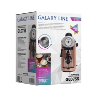 купить Кофеварка электрическая GALAXY LINE GL0755, 900Вт, Объем 240 мл (2 - 4 чашки), 220В/50Гц Коралловая в Алматы фото 3