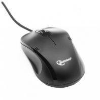 купить Мышь Gembird MOP-100 черный оптическая (1000dpi) USB (3but) в Алматы фото 3
