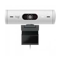 Купить Веб-камера Logitech Brio 500 Off White (Full HD, 1080p) 960-001428 Алматы