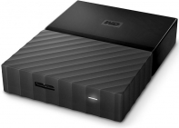 купить Внешний HDD Western Digital 1Tb My Passport 2.5*  WDBBEX0010BBK-EEUE 2.5*, USB 3.0  (совместим с USB 2.0). Автоматическое резервное копирование с помощью ПО WD Backup. Защита паролем, В комплекте: Кабель USB 3.0, Программы WD Backup™, WD Security в Алматы фото 1