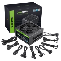 купить Блок питания ПК  850W SEGOTEP AM850W ATX3.0 <80+ WHITE> в Алматы фото 4