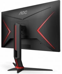 купить Монитор Игровой 27* AOC 27G2/BK/01 IPS 1920x1080 144Гц 1мс 250cd/m 1000:1 VGA 2xHDMI DP 4xUSB3.0 Black в Алматы фото 2