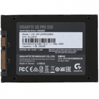 купить Твердотельный накопитель 256GB SSD Gigabyte UD PRO 2.5” SATA3 R550Mb/s, W530MB/s GP-UDPRO256G в Алматы фото 2