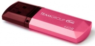 купить Устройство хранения данных USB 2.0 Flash Team Group C153, 64Gb , розовая, TC15364GK01 в Алматы фото 3
