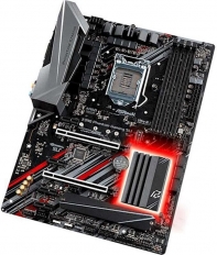 купить Материнская плата,ASRock, Z390 PHANTOM GAMING SLI (4717677337112), LGA1151, iZ390, 4xDDR4 2666, 6xSATA3, 2xM2.0, Raid, 1xHDMI, 3xPCI-Ex16, 3xPCI-Ex1, ATX в Алматы фото 3