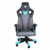 купить Игровое кресло E-BLUE Cobra EEC313BLAA-IA BLUE/BLACK в Алматы фото 1