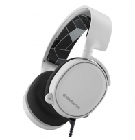 купить Наушники-гарнитура игровые SteelSeries Arctis 3 61506 белый в Алматы фото 1