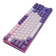 купить Клавиатура Dark Project One KD87A Violet/White DPO-KD-87A-400300-GMT в Алматы фото 2