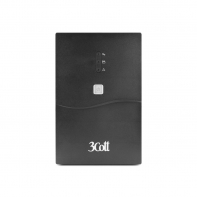 купить Источник бесперебойного питания 3Cott-2200-OFC, Office line, UPS AVR, 2200VA/1320W, 12V/9Ah*2, IEC C13*8, Cable C13*3, RJ11/RJ45, LED в Алматы фото 1