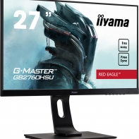 купить Монитор LCD 27** [16:9] 1920х1080(FHD) TN, nonGLARE, 400cd/m2, H170&deg;/V160&deg;, 1000:1, 80M:1, 16.7M, 1ms, VGA, DVI, HDMI, DP, USB-Hub, Height adj, Pivot, Tilt, Swivel, Speakers, Swivel, 3Y, Black в Алматы фото 1