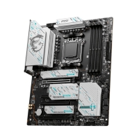 купить Материнская плата MSI X670E GAMING PLUS WIFI AM5 X670 4xDDR5 4xSATA3 RAID 4xM.2 HDMI DP ATX в Алматы фото 2