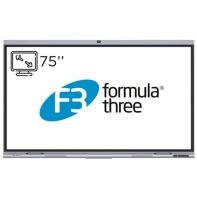 купить Интерактивная панель F3 INCH Silver 75A13-8/128CAM 75" 4K (F3IPSIL75-13-8/128CAM) в Алматы фото 3