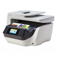 купить МФП HP Europe/OfficeJet Pro 8730/Принтер-Сканер(ADF-50p.)-Копир-Факс/A4/36 ppm/2400х600 dpi в Алматы фото 3