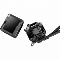 купить СЖО ASUS ROG RYUJIN II 360, AIO, 2x120mm fan, 60mm fan, ARGB, 1700, 3.5quot; Full Color LCD, BOX в Алматы фото 2
