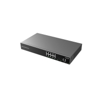 купить Switch 8 port Grandstream GWN7801P, 8x10/100/1000 Мбит/с, PoE, 2хSFP, Console RJ-45 в Алматы фото 2