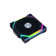 купить Вентилятор для корпуса Lian Li UNI FAN SL WIRELESS 120 Reverse Blade ARGB 3x120mm with controller Black G99.12RSL1W3B.00 в Алматы фото 2