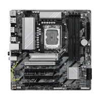 Купить Материнская плата GIGABYTE B860 DS3H WIFI6, LGA1851, 4xDDR5, PCIe5.0, HDMI+DP, 2xM.2, 2.5Gb LAN, ATX Алматы