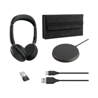 купить Гарнитура Jabra Evolve2 65 Flex Link380c MS Stereo WLC 26699-999-889 в Алматы фото 3