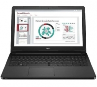 купить Ноутбук Dell/Inspiron 3585/Ryzen 5/2500U/2 GHz/8 Gb/256 Gb/Nо ODD/Radeon/Vega 8/256 Mb/15,6 **/1920x1080/Linux/18.04/черный в Алматы фото 3