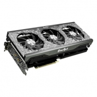 купить Видеокарта, PALIT, RTX3090 GAMEROCK 24G (4710562242041), (NED3090T19SB-1021G), GDDR6X, 384bit, 3-DP, HDMI, Цветная коробка в Алматы фото 2