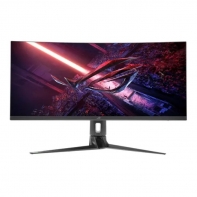 купить Монитор ASUS XG349C 34" IPS Curved 1900R,21:9 UWQHD (3440x1440x180Hz),400cd/m2,1000:1,178/178,1ms,HDMI,DP,G-SYNC,HDR400 в Алматы фото 1