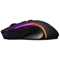 купить Мышь игровая беспроводная Redragon Griffin wireless, RGB, черный в Алматы фото 2