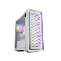 Купить Case ATX midi tower FSP CUT593P-W PREMIUM, (без БП), WHITE Алматы