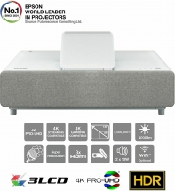 купить Проектор Epson EH-LS500W V11H956540,3LCD,0.62", LCD,FHD (1920x1200),4000lm,16:9,2.5M:1,VGA,RCA,3xHDMI,USB A-B,RS232 в Алматы фото 4