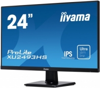 купить Монитор LCD 23.8** [16:9] 1920х1080(FHD) IPS, nonGLARE, 250cd/m2, H178&deg;/V178&deg;, 1000:1, 5М:1, 16.7M, 4ms, VGA, HDMI, DP, Tilt, Speakers, 3Y, Black в Алматы фото 2